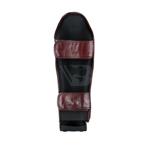 Protège-tibias en cuir professionnel légers pour le karaté, protections de jambes amovibles, protège-tibias pour le MMA et le kick-boxing - Product Image 5