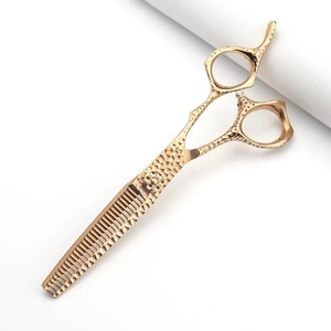 Ciseaux de coiffure professionnels de 6,0 pouces, ciseaux de barbier, outils de coupe de cheveux en acier inoxydable - Product Image 1