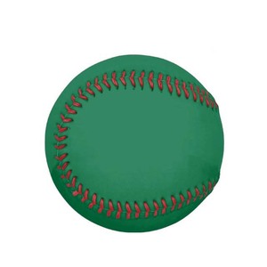 Pelota de Béisbol Verde con Costuras Rojas, Tamaño Estándar, Resistente para Entrenamiento - Product Image 6