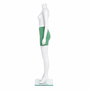 Shorts de Yoga para Mujer, Cintura Alta Elástica, Sólidos, Transpirables, Sin Costuras, de Spandex/Modal, Diseño Simple, Sexy, Deportivos, para Fitness - Product Image 5