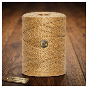 เชือกป่านคุณภาพดี 79 ปอนด์ / 1ply ผลิตจากเส้นใยปอกระเจา เป็นมิตรกับสิ่งแวดล้อม เหมาะสำหรับการค้าส่งออก ผลิตในบังกลาเทศ - Product Image 1