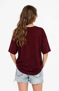 เสื้อยืดผู้หญิงฤดูร้อน สีกรมท่า ผ้าฝ้ายนุ่ม สวมใส่สบาย แขนสั้น ระบายอากาศได้ดี คุณภาพสูง ปรับแต่งได้ แฟชั่นทันสมัย คอกลม - Product Image 3