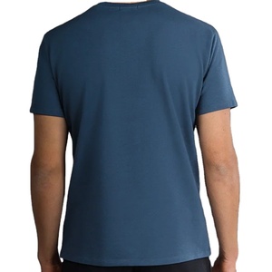 Jersey <b>Men's</b> T-<b>Shirts</b> 100% Cotton O-Neck Short Sleeve Eco-Friendly Loose Fit <b>with</b> <b>Pocket</b> Digital Printing - Product Image 4