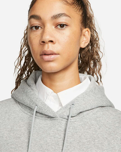 Sudadera con Capucha de Felpa Bordada de Alta Calidad para Mujer, Ropa Deportiva, con Aberturas Laterales, Cuello Alto, Sudadera de Invierno para Mujer - Product Image 4