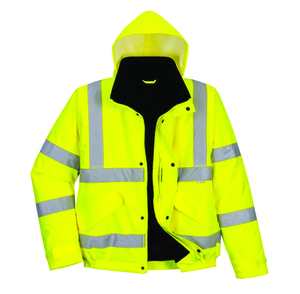 Veste de sécurité haute visibilité, vêtements de travail réfléchissants, gilet pour travaux de construction, travaux routiers, protection industrielle en extérieur - Product Image 1
