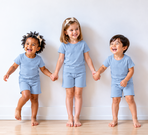 Custom Bamboo Baby <b>Kids</b> Pajama Set Long Sleeve Children Sleepwear Soft PJS Fast Shipping Wholesale - Product Image 2