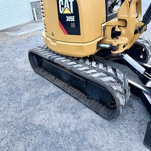 Professional Cat 305e Mini Excavator Reliable Power Equipment For <b>Builders</b> Contractors And Earthmoving Job Requirements - Product Image 5