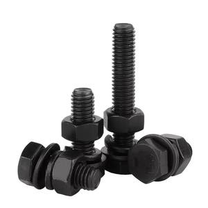 Pernos Lisos de Alta Resistencia, Fijaciones Industriales de Alta Resistencia, Diseño de Precisión, Construcción de Acero Resistente a la Corrosión, Suministro OEM - Product Image 2