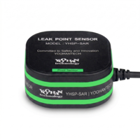 Capteur de détection de fuite d'acide et d'alcali Yoohantech YHSP-SAR |   Aucun faux alarme d'incendie |   Étanchéité IP68 |   Détecteur de fuite de produits chimiques de type point
