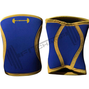 Genouillère de compression pour la musculation, le CrossFit, l'haltérophilie, les squats et l'entraînement en salle de sport - Product Image 5