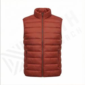 Doudoune d'hiver pour homme avec col en fourrure Gilet à capuche en duvet de canard blanc Coupe-vent et coton rempli pour l'été Mode masculine - Product Image 2
