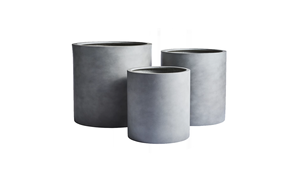 Jardinière suspendue au sol en fibre de verre sculptée à la main de grande taille 2m, moderne, pour l'extérieur, le jardin, le centre commercial, légère - Product Image 6