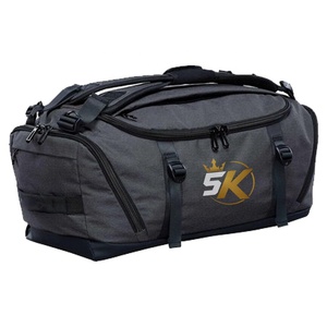 5 Sports Gym <b>Duffel</b> <b>Bag</b> Unisex Oxford Fabric 40-55L Zipper Closure Durable Casual Fitness <b>Bag</b> - Product Image 5