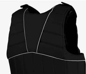 Chaleco de Seguridad Ecuestre Ligero de Alta Calidad Unisex para Adultos, Construcción Duradera, Chaleco de Equitación - Product Image 5