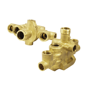 Ensemble de raccords hydrauliques en acier inoxydable moulé sous pression, composants de quincaillerie, corps de collecteur de soupapes en laiton multi-ports - Product Image 5