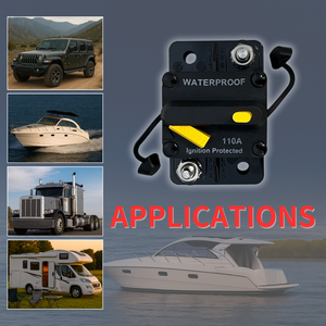 Disyuntor DC de montaje en superficie impermeable DC150A para barco - Product Image 6