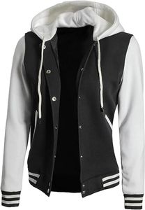 Chaqueta Varsity Premium de Invierno para Hombre, con Logotipo Personalizado Bordado, Cuerpo de Lana, Mangas de Cuero, Chaqueta de Béisbol, Chaqueta Universitaria - Product Image 2