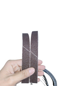 Rouleaux abrasifs durables pour ponçage, grain 40 à 320, pour bois, métal et finition de surfaces peintes, 1 pièce - Product Image 3