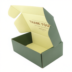 Boîte cadeau rigide bio, boîte en papier biodégradable de qualité supérieure pour emballage d'électronique, boîte cadeau luxe sur mesure, emballage pour vêtements - Product Image 5