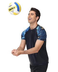 Camiseta de Natación Personalizada para Hombre, Color Sólido, 100% Algodón, Talla Grande, Logotipo Frontal, Transpirable y Ecológica - Product Image 3