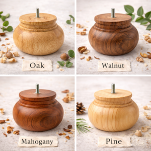 Short Round Solid Wood Furniture Leg Classic Traditional Design for Sofa Cabinet Coffee Table Replacement - Product Image 5