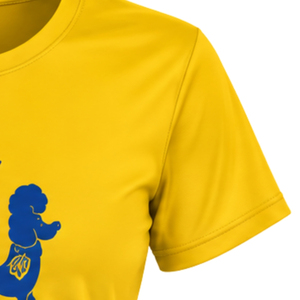 Camiseta Deportiva Personalizada con Cuello Redondo para Mujer de Sigma Gamma Rho, Camiseta Deportiva de Manga Corta para Entrenamiento, Venta al por Mayor - Product Image 5