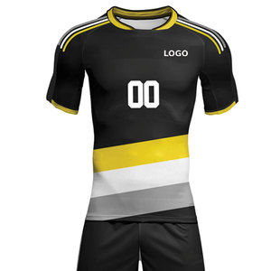Customize Original Football Jersey New Season Soccer Training Kit Short Sleeve Football Clothes Classic Soccer Jersey for <b>Men</b> - Product Image 4