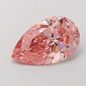 Diamante CVD de 1.82 Quilates, Corte Pera, Color Rosa Intenso, Claridad VS2, Pulido Excelente, Piedra Preciosa Suelta Creada en Laboratorio - Product Image 1