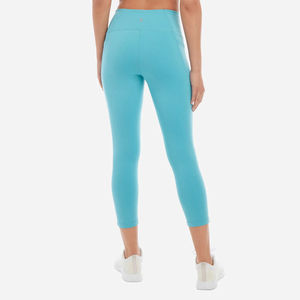 Leggings de Yoga Modernos para Mujer, Color Sólido, Alta Calidad, Secado Rápido, Antibacterianos, Cintura Elástica, Leggings de Gimnasio, Calidad Premium - Product Image 3