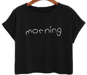 เสื้อยืดแขนสั้นทรงสลิมฟิตสำหรับผู้หญิงเสื้อยืดคอกลมผ้าคอตตอนแนวสตรีทเสื้อครอปสำหรับ100% - Product Image 1