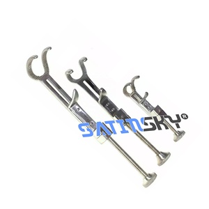 Instruments dentaires manuels Satinsky Enterprises, manche en résine composite, certifiés CE, outils chirurgicaux de classe II pour usage dentaire, garantie 3 ans - Product Image 3