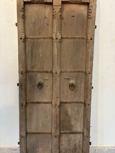<b>Antique</b> Solid Wood Door Panels with Hand Carved <b>Frame</b> Eco-Friendly for Bedroom Outdoor Living Room Home Furniture - Product Image 4