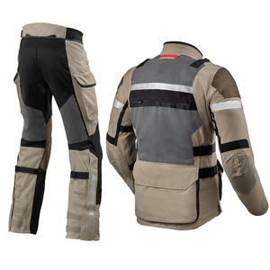 Traje de Motocicleta de Poliéster de la Mejor Calidad, Resistente al Viento, Talla Grande, Ignífugo, Transpirable, Hecho en Pakistán - Product Image 2