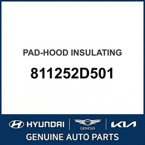 Panneaux de capot neufs pour Elantra 811252D501 - Product Image 1