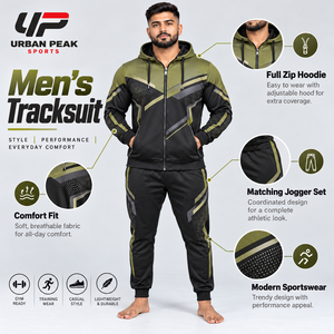 Chándal para Hombre de Larga Duración Hecho con Tela Resistente Ofrece un Ajuste Cómodo y una Sensación Ligera para Actividades Diarias - Product Image 6