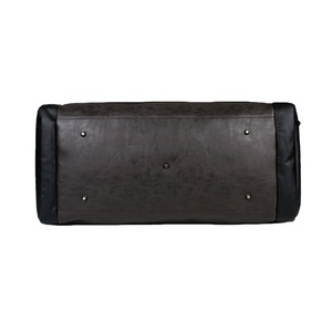 Vintage Duffle Workout <b>Bags</b> Low MOQ High Quality Pu Leather <b>Mens</b> Travel Weekender Large Capacity Duffel Gym <b>Bag</b> - Product Image 2