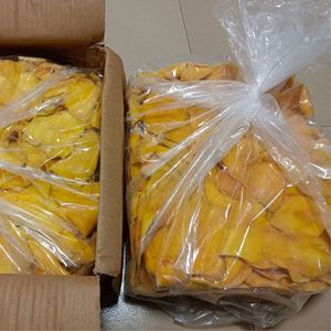 Snack de mango seco suave de Vietnam sin azúcar o con menos azúcar - Product Image 5