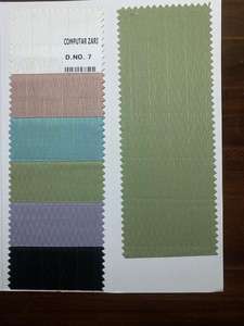 Tissu en coton Zari léger anti-bouloches pour chemises garçons et filles - Product Image 3