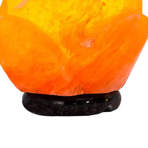 Nueva Lámpara de Sal Rosa del Himalaya Hecha a Mano al por Mayor, Flor de Cristal Natural, Tacto Real, Tamaño Personalizado, para Bodas y Festividades - Product Image 4