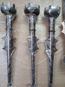 Mashaal de luxe en bois et métal avec finition artisanale pour la décoration de scène de mariage et de pelouse - Product Image 3