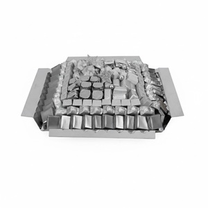 Hot Selling Luxury Design Metal Chocolate Tray Elegant <b>Dessert</b> Serving Platter For Wedding Party Home Decoration <b>Dessert</b> Display - Product Image 5