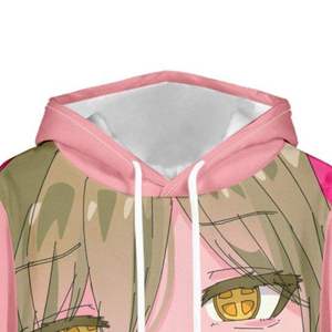 Sudadera con Capucha para Mujer, Manga Larga, Tejida en Poliéster, con Estampado de Personajes, Ropa Casual de Otoño - Product Image 4