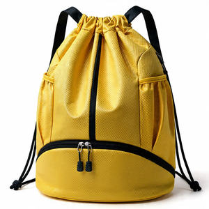 Sac à dos d'entraînement pour le sport, imperméable, en polyester, avec poche latérale, grande capacité, sacs de fitness pliables et souples - Product Image 1