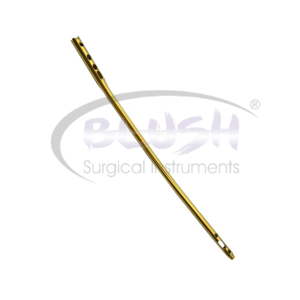 Expert Intramedullary Femoral Nail Fracture Surgery Medical Orthopedic Implant Titanium Alloy By <b>Blush</b> Surgical - Product Image 1
