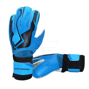 Gants de gardien de but de football pour adultes unisexes de haute qualité, imperméables, antidérapants, avec protection des doigts et du pouce, sangle de poignet réglable - Product Image 3