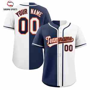 Maillots de baseball personnalisés en gros pour hommes et jeunes, maillots d'équipe, maillots d'entraînement, vêtements de sport - Product Image 1