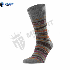 Chaussettes de football pour adultes, écologiques, respirantes, personnalisables, extensibles, anti-humidité, antidérapantes, équipement de sport de football - Product Image 5