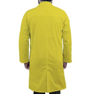 Bata de Laboratorio Médica Blanca Económica, Uniforme Médico con Logotipo Personalizado, Ropa de Hospital y Clínica, Transpirable, Duradera, de Manga Larga - Product Image 2