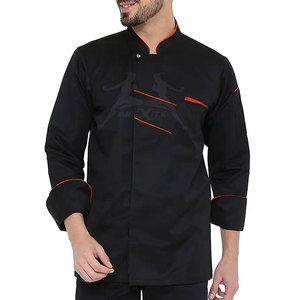 Uniforme de chef confortable, uniforme de chef professionnel, tissu respirant avec une sensation légère et une durabilité longue durée - Product Image 4