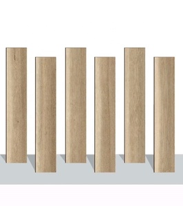 Azulejos de suelo de madera maciza antideslizante de alta calidad 200x1200 habitación de parquet de porcelana precio bajo materiales de construcción excelente textura - Product Image 3